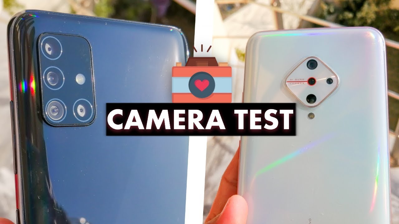 Samsung Galaxy A51 vs Vivo S1 Pro Camera Test