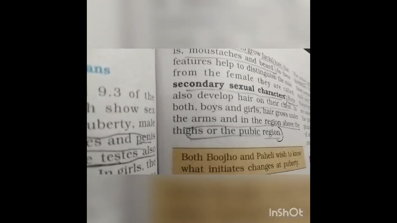 Biology 8 Reaching Mental, Intellectual and Emotional Maturity