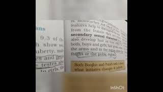 Biology 8 Reaching Mental, Intellectual and Emotional Maturity