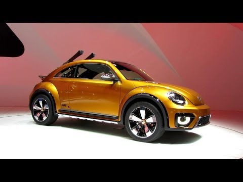 2015 Volkswagen Beetle Dune - Exterior and Interior Walkaround - Debut at 2014 Detroit Auto Show