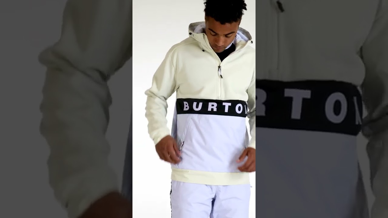 Men's Burton Crown Weatherproof Performance Fleece Pullover