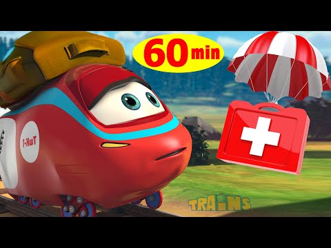 Videosammlung mit Loks Züge Trains - Animationsfilme für Kinder | N31