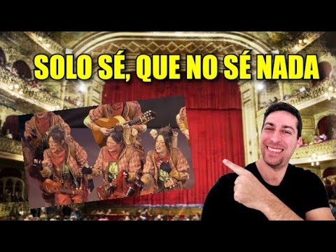 SOLO SÉ, QUE NO SÉ NADA | Comparsa COAC 2020 preliminares