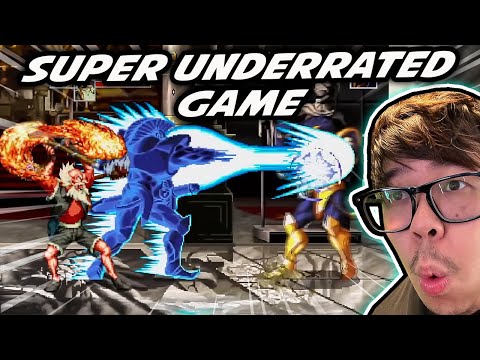 SNK REALLY DID IT?! THEY BROUGHT THIS FIGHTING GAME BACK?!