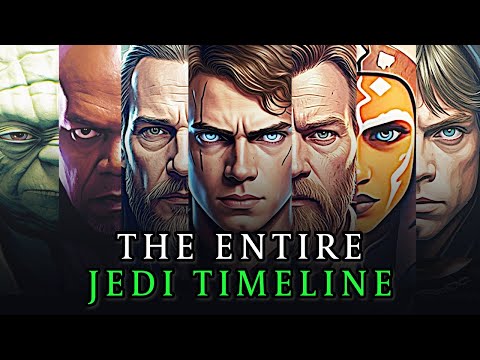 The ENTIRE Jedi Timeline To Fall Asleep To