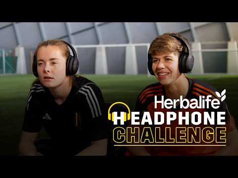 Herbalife Headphone Challenge with Delacauw, Lemey and Iliano | #REDFLAMES