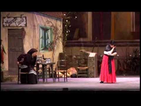 Galina Ivannikova(mezzo-soprano), Voi lo Sapete o mamma"