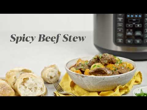 Spicy Beef Stew Recipe | Crockpot
