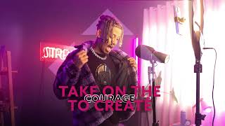 Halls Take on the courage to create with Halls