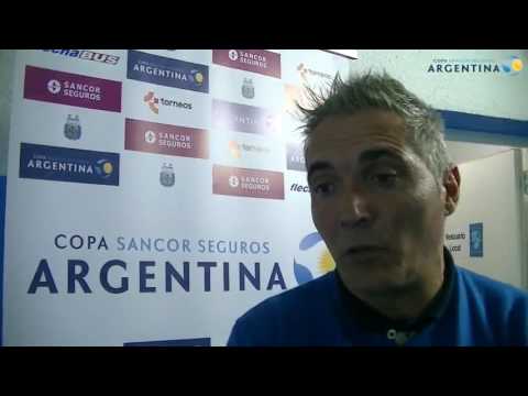 Sergio Rondina - DT de Arsenal