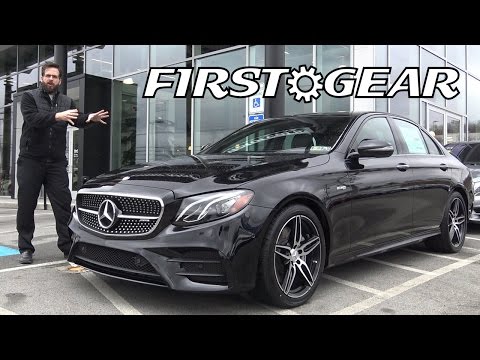 2017 Mercedes-Benz AMG E 43 E-Class 4MATIC - First Gear - Review and Test Drive