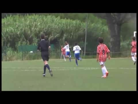 IberCup Estoril 2016 U11 Playoffs FC Dallas Peter Luccin Academy vs. AD Oeiras HIGHLIGHTS