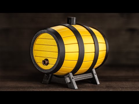 Solving the Barrel Copper's Puzzle Box