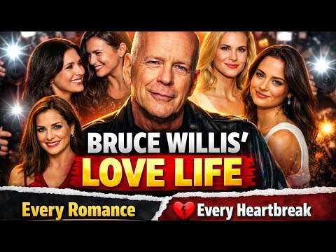 Bruce Willis’ Love Life EXPOSED — Every Woman He Loved & Why They Left