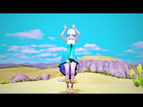 【Genshin Impact MMD / 4k 60p】Kamisato Ayaka Bunny Style Fixed cam
