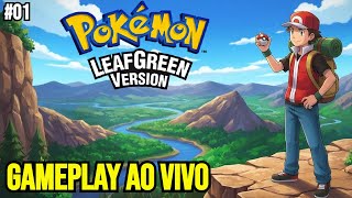 Pokémon Leaf Green #01 - O Início da Jornada!