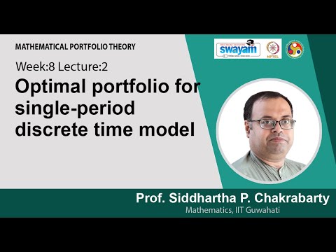Mathematical Portfolio Theory Intro Video