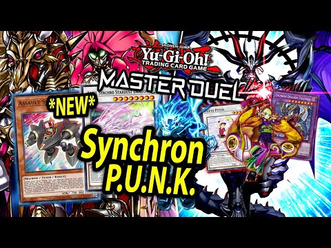 Synchron P.U.N.K. DECK & COMBOS (Yu-Gi-Oh! Master Duel)