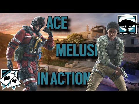 *NEW* ACE and MELUSI Gameplay: Rainbow Six Siege Operation Steel Wave