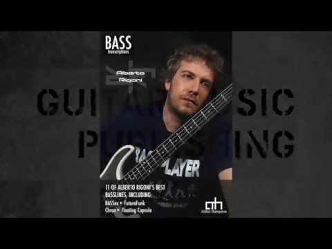 The Best of Alberto Rigoni - Bass Transcription Book