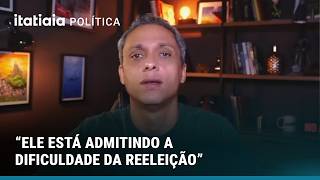GAYER REAGE A FALA DE LULA SOBRE ELEIÇÕES 2026: 'ACABOU O LULINHA PAZ E AMOR'