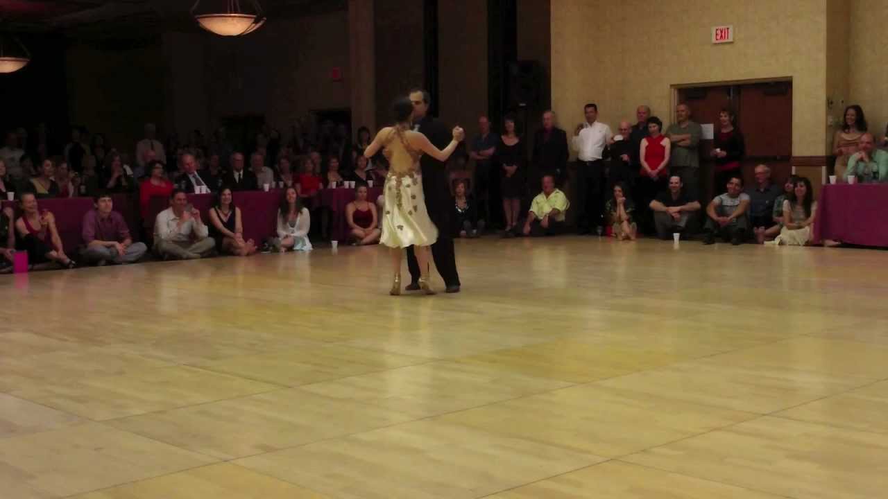 Daniela Pucci and Luis Bianchi  Tucson Tango Festival March 2013
