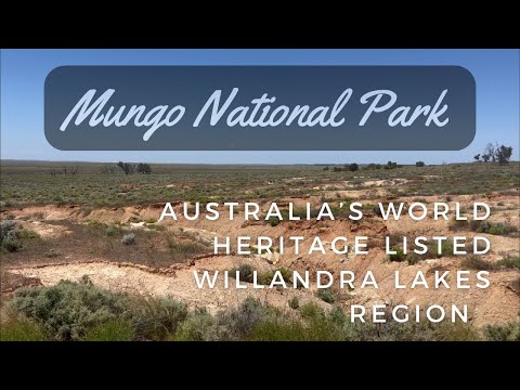 Mungo National Park NSW - UNESCO World Heritage Listed ... Things to do in Mildura
