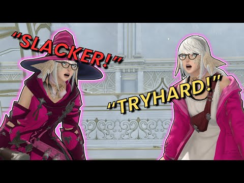 Clash of the Extremes of FFXIV Players!