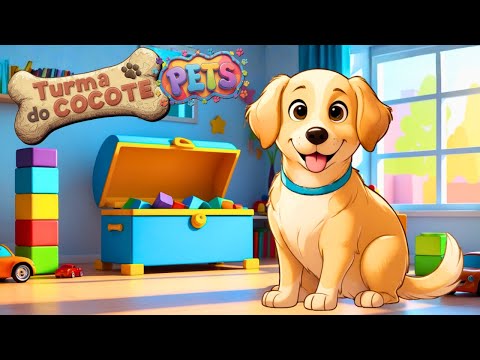 Vamos Arrumar os Brinquedos? | Música Infantil Educativa | Turma do Cocote