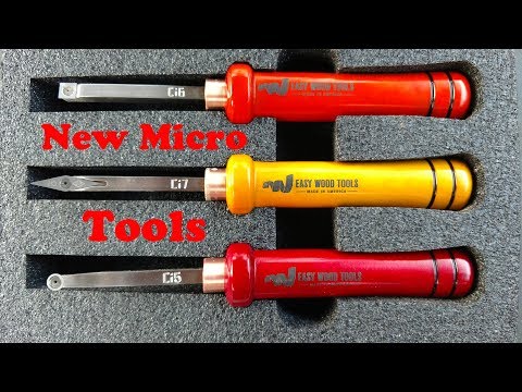 New Easy Wood Micro Tools | Carl Jacobson