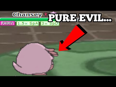 we used the most OFFENSIVE CHANSEY ever... ft. @pokeaimMD