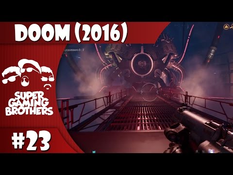 SGB Play: Doom (2016) - Part 23 | Goodbye VEGA, We Hardly Knew You