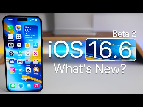 iOS 16.6 Beta 3 is Out! - What's New?