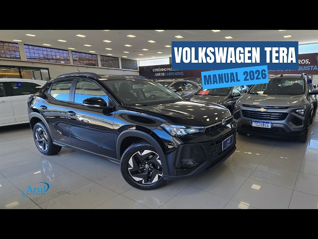 Vídeo VOLKSWAGEN TERA 1.0 170 TSI FLEX MANUAL