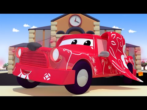 TAKSI Jeremy je PAS za Kinesku Novu Godinu! Tomova Lakirnica u Auto Gradu 🎨 Crtići za djecu