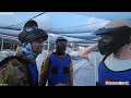 Fousey Gets Shot At Paintball With Adrian Ross Fousey Adinross Stream