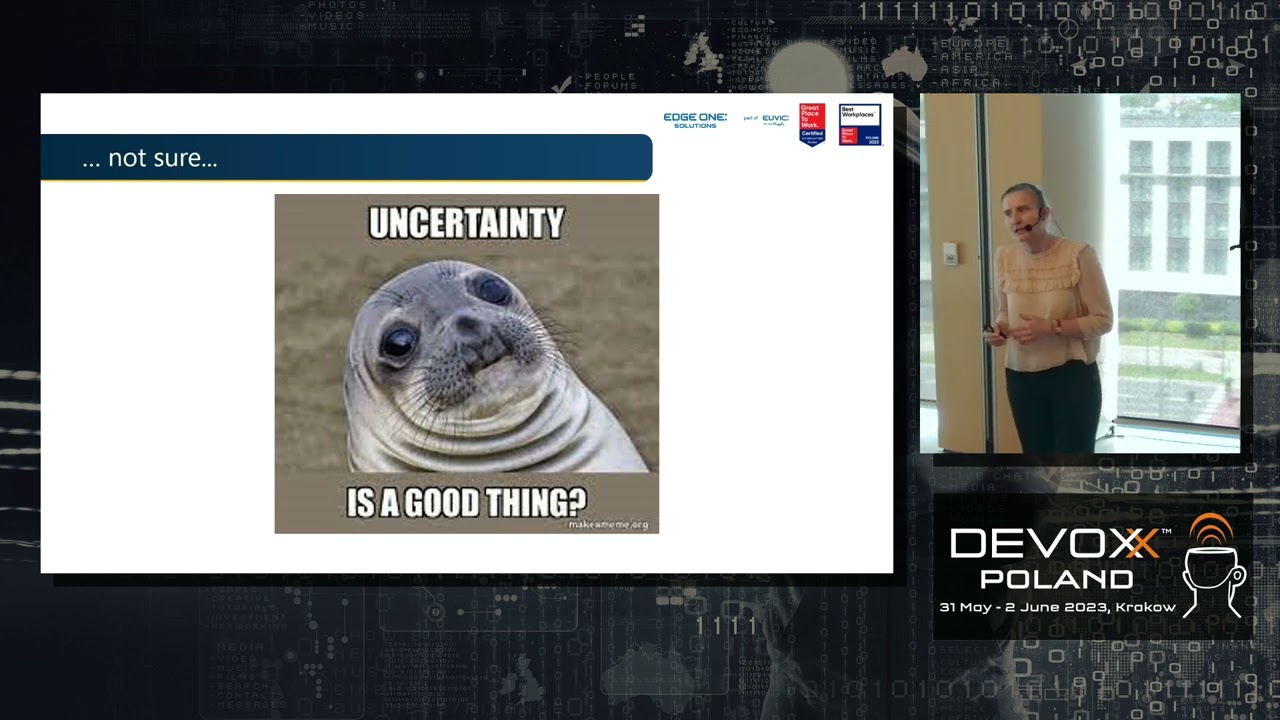 The Art of Team Spirit - distributed team working hybrid? • Malgorzata Szyszko • Devoxx Poland 2023