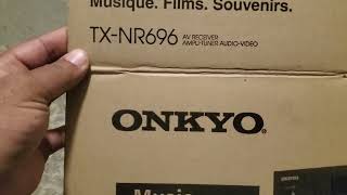 Update Review on the Onkyo TX- NR696