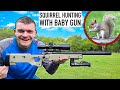 Squirrel Hunting With The SMALLEST GUN EVER