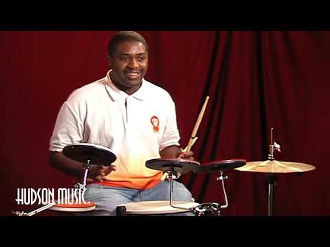 Teddy Campbell @ The Modern Drummer Festival 2006- Interview segment with Marvin McQuitty