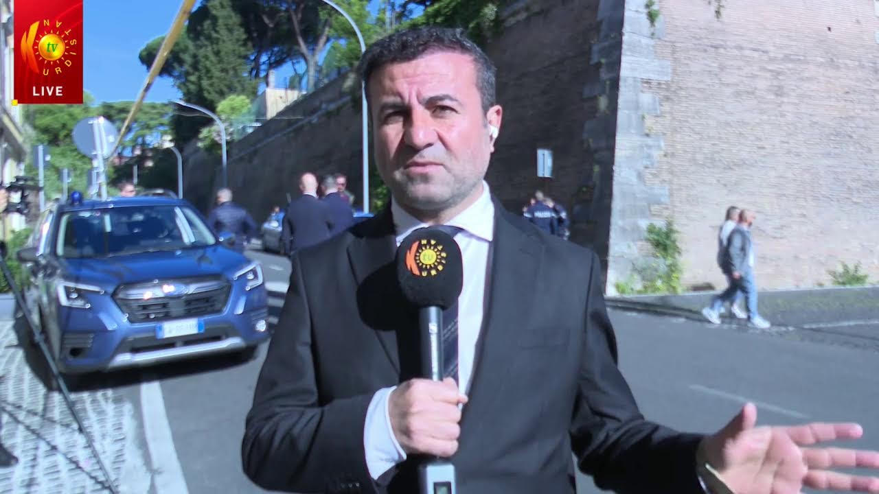 ڤیدیۆ | نێچیرڤان بارزانی لەگەڵ پاپا و سەرۆك وەزیرانی ڤاتیكان و وەزیری بەرگریی ئیتاڵیا كۆ دەبێتەوە