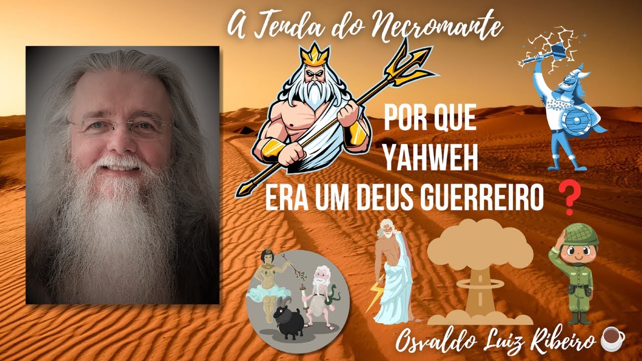 1024. Por que Yahweh era um deus guerreiro❓