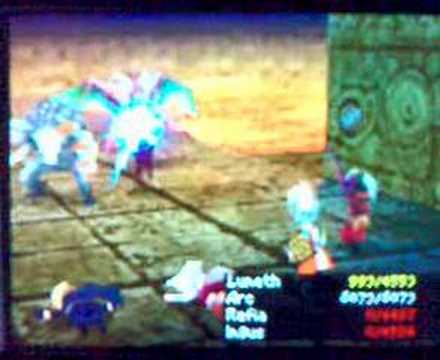 Final Fantasy 3 DS - Level up the easy way