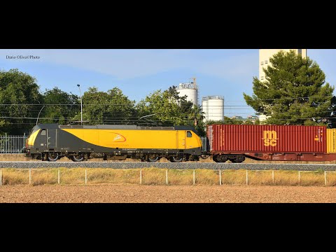 TC San Ferdinando - Bologna Int. con la E483 di Ferrotramviaria