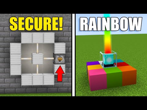 5 Redstone Building Hacks You Should Know! [Minecraft]