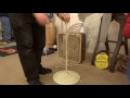 Portable Fan Tests In The Fanimation Museum 1 28 17