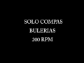 Solo Compas Bulerias 200 bpm