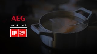 Download the video "AEG SensePro Induction Hob Wins Prestigious iF Design Award"