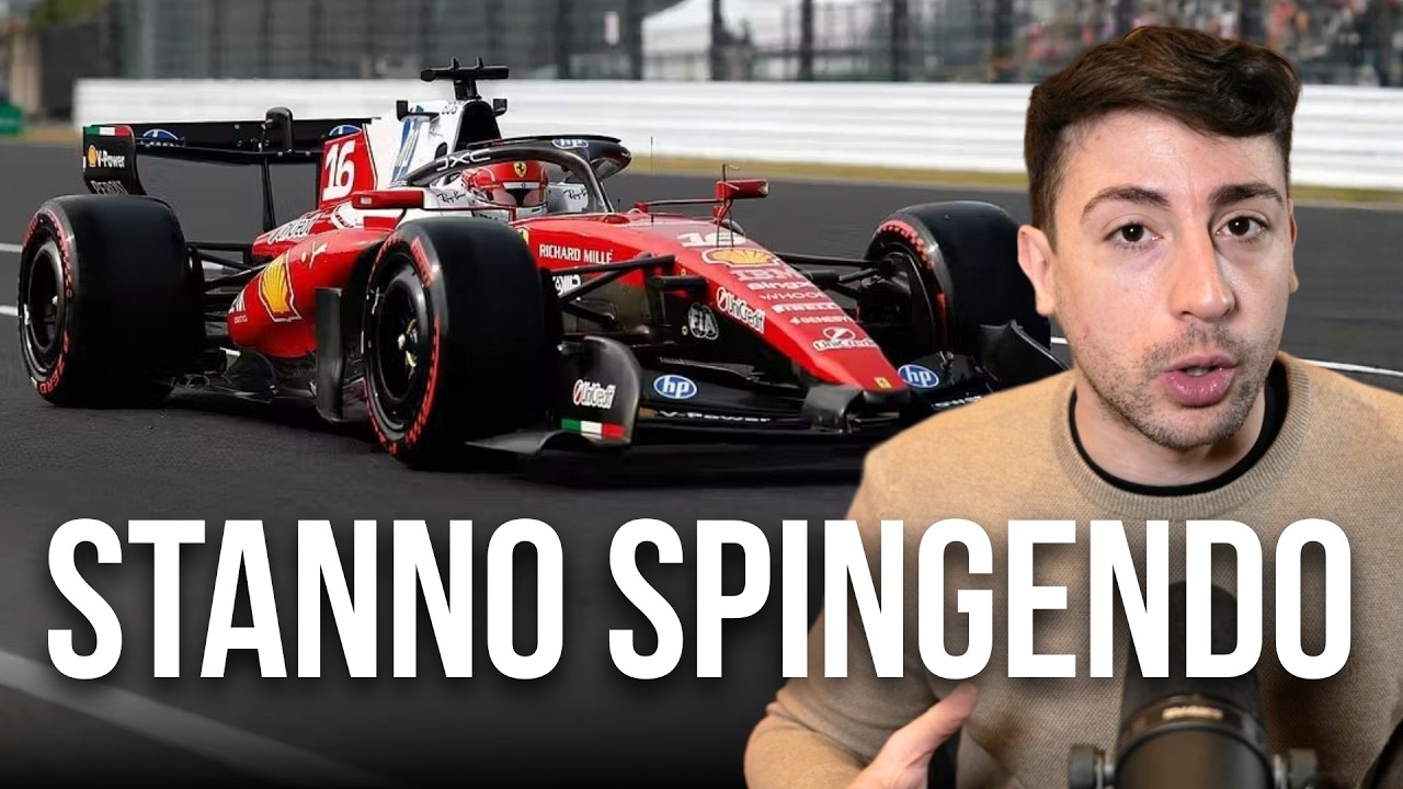 Ferrari è scesa in pista a Monza per il filming day