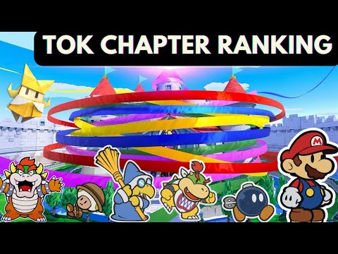 I ranked all the Paper Mario: The Origami King chapters... so you don't have to!